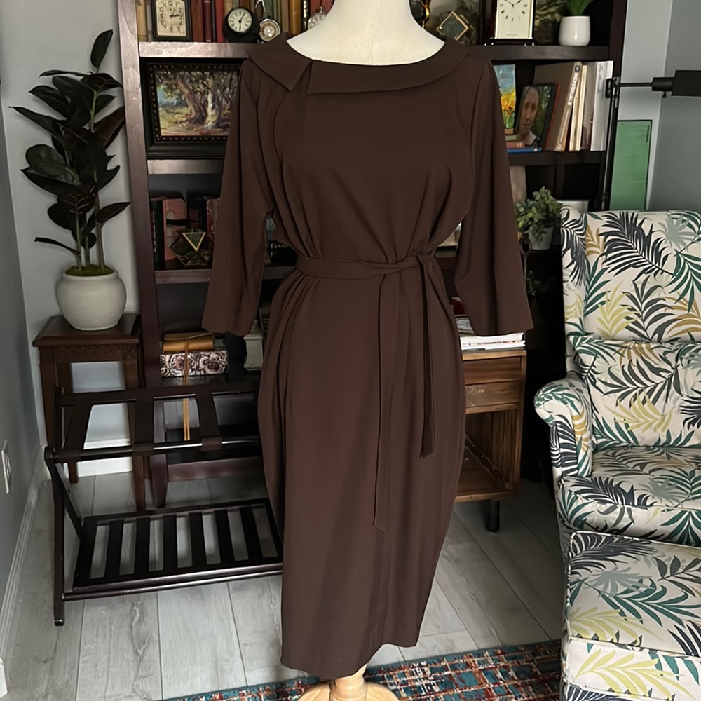Custom Etsy Heart my Closet Retro Pinup 1950s Style Dress